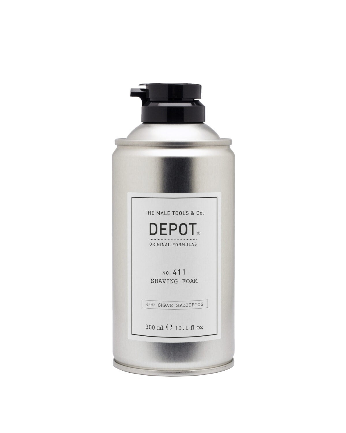 Depot, 400 Shave Specifics No. 411, Sorbitol, beruhigend, Rasierschaum, 300 ml
