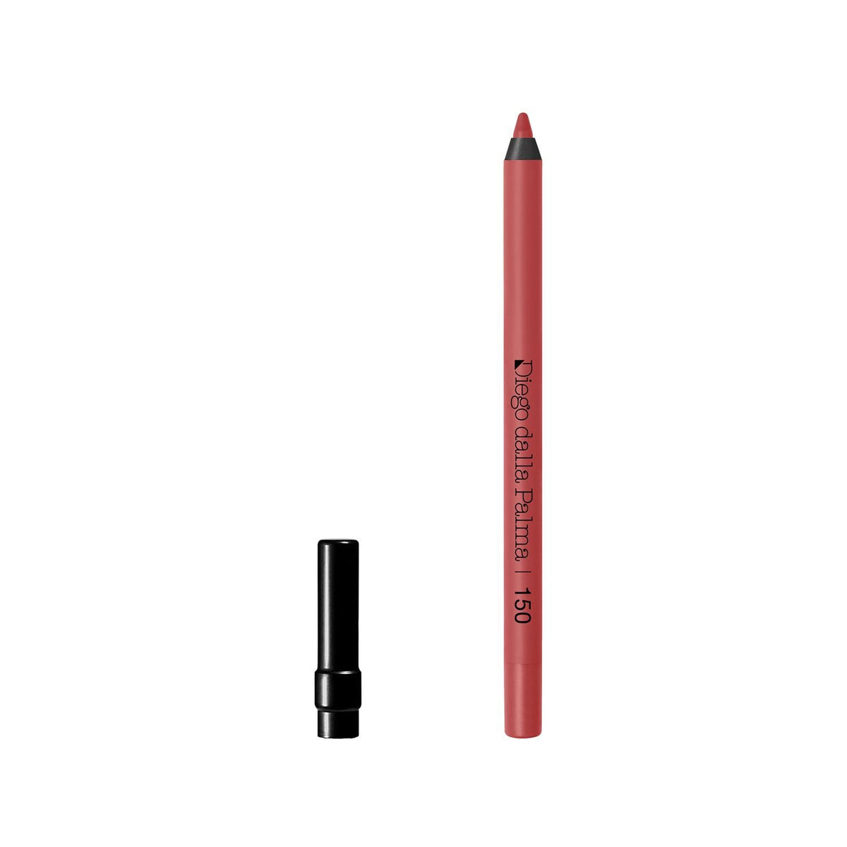 Diego Dalla Palma, Stay On Me, Waterproof, Contour, Lip Liner, 150, Salmon, 1.2 g