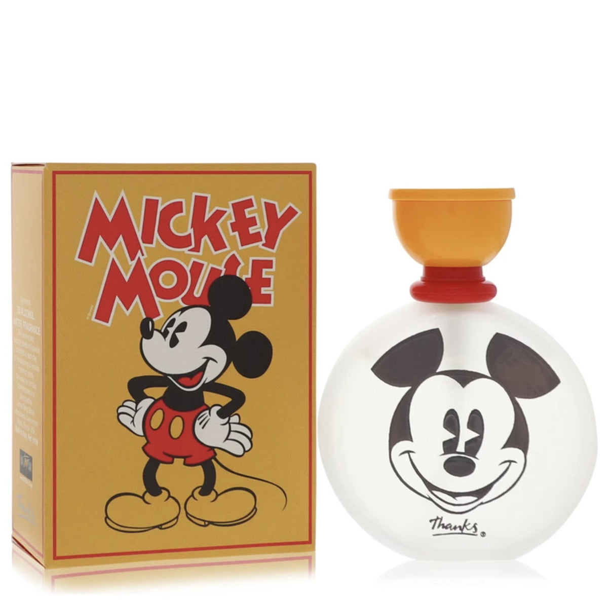 Disney, Mickey Mouse, Eau De Toilette, For Children, 50 ml