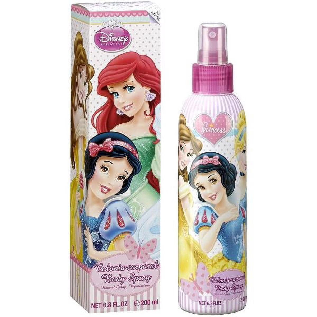 Disney, Prinzessin, Duftspray, für Mädchen, 200 ml