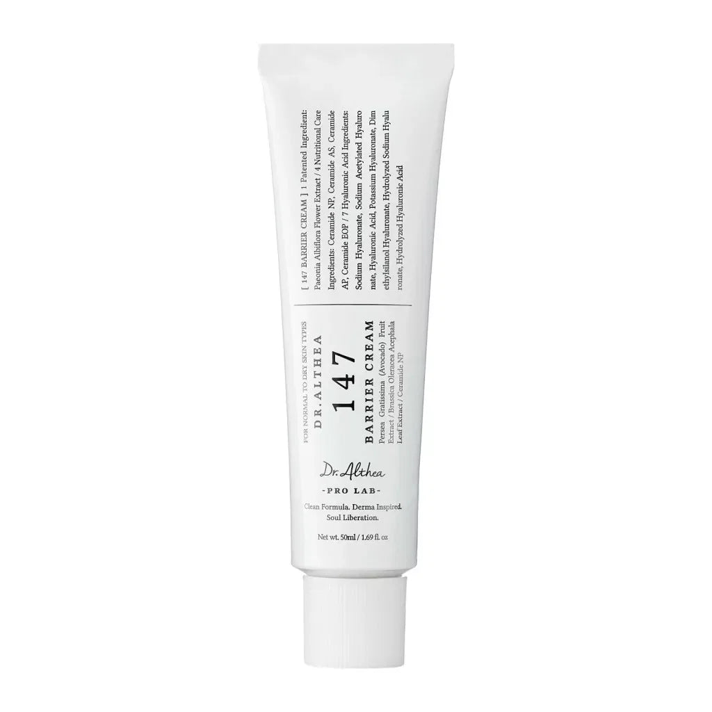 Dr. Althea, 147 Barrier, Strengthens Skin Barrier, Daily, Cream, For Face, 50 ml