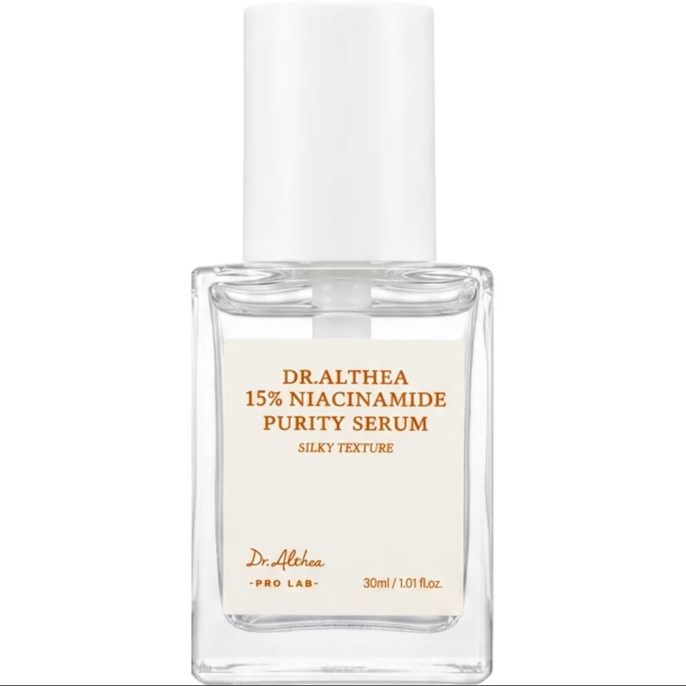 Dr. Althea, 15% Niacinamide Purity, Pore Minimizing, Day & Night, Serum, For Face, 30 ml