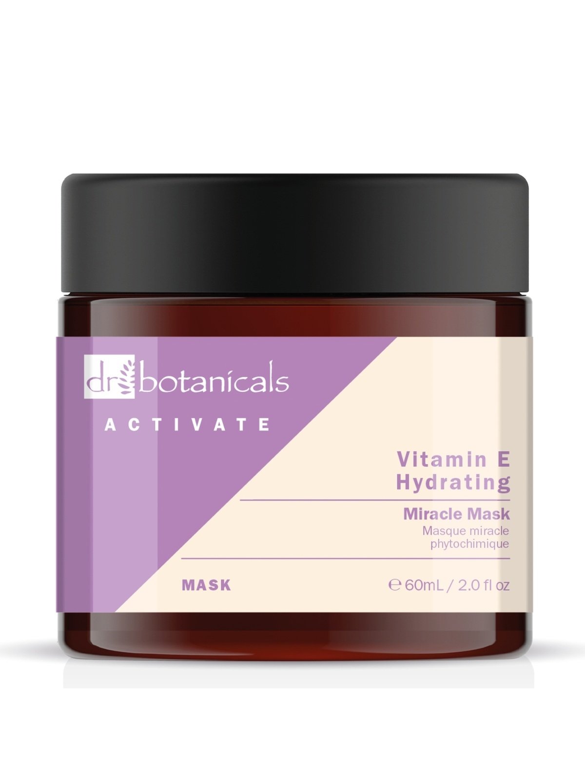 Dr Botanicals, Phytochemical Miracle, Hydrating, Cream Mask, Face, 60 ml