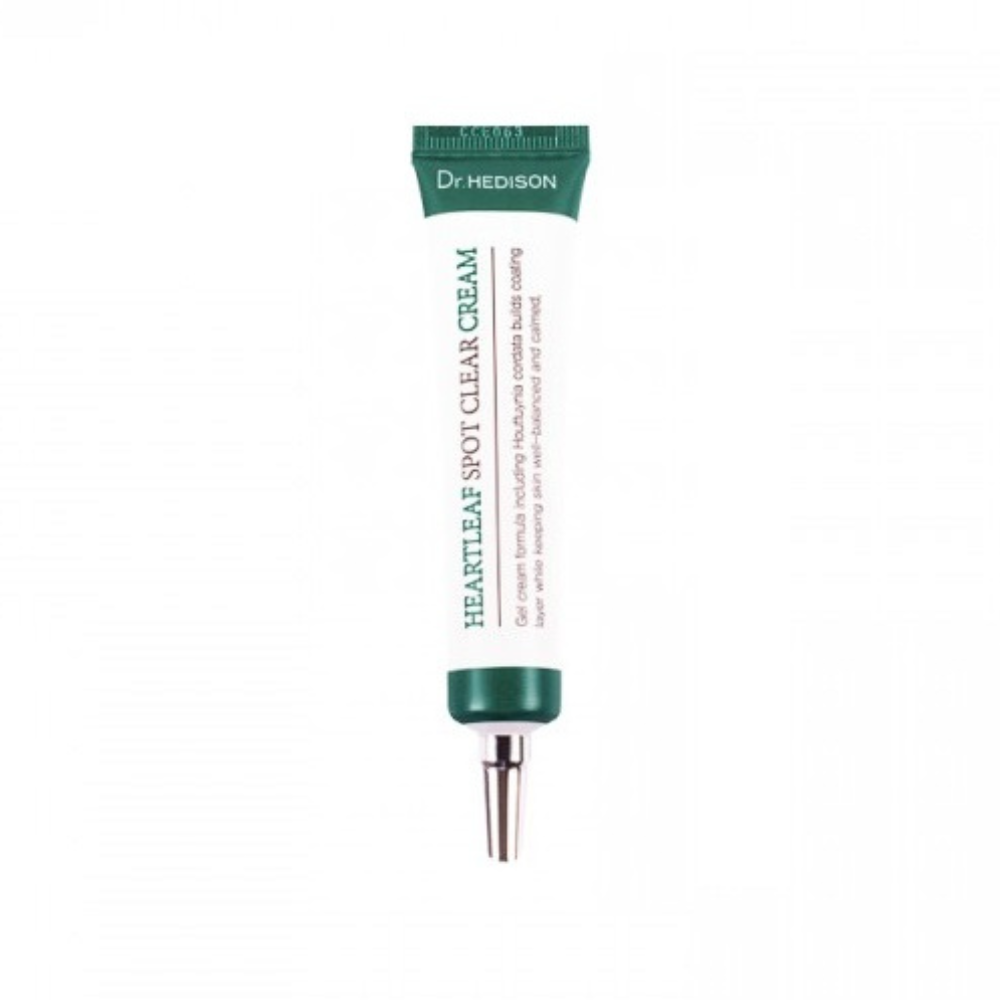 Dr. Hedison, Hearthleaf Spot Clear, Reparative, Creme, für das Gesicht, 30 ml