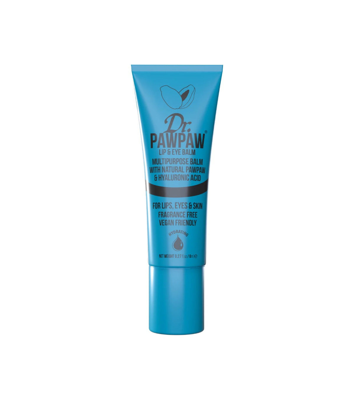 Dr. PawPaw, Dr. PawPaw, Vegan & Tierversuchsfrei, Feuchtigkeitsspendend & Pflegend, Lippenbalsam-Behandlung, 8 ml