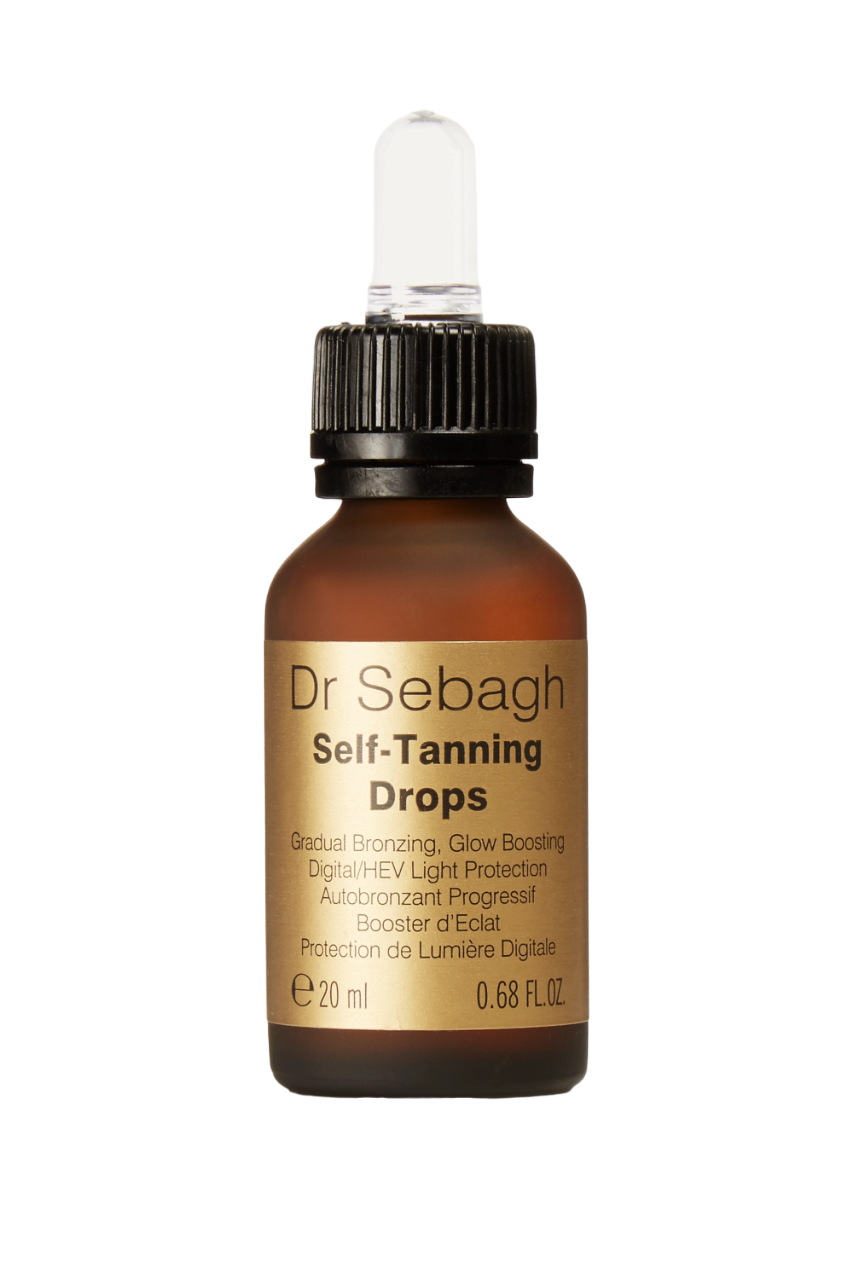Dr. Sebagh, Selbstbräuner-Tropfen, Melanin, flüssiger Bronzer, 20 ml