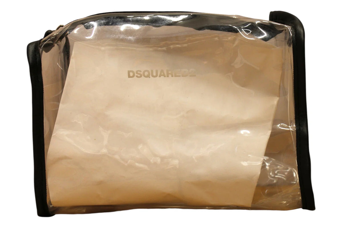 Dsquared2, Dsquared, Kulturbeutel, GWP Textiltasche, Transparent