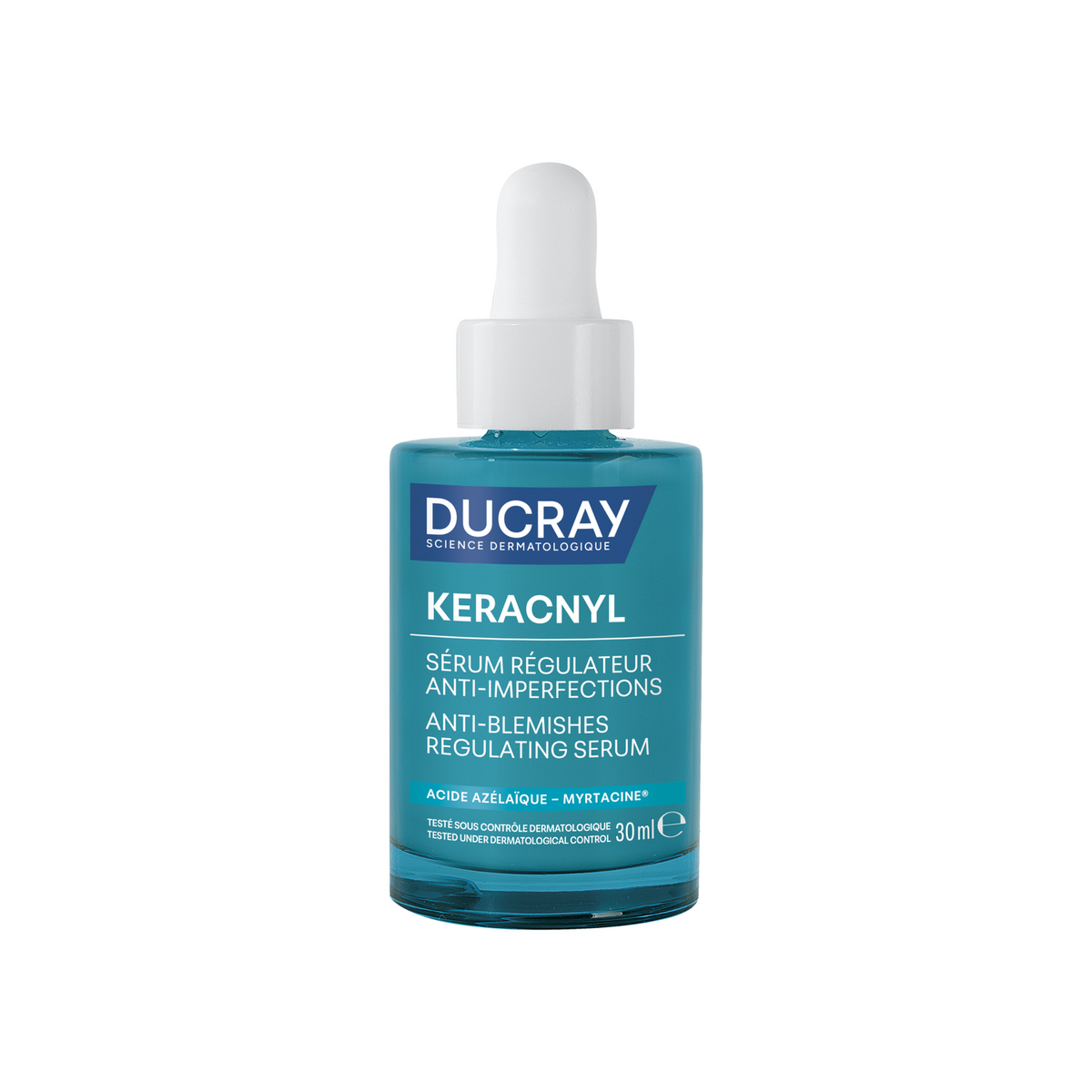 Ducray, Keracnyl, Anti-Unreinheiten, Tagespflege, Serum, für das Gesicht, 30 ml