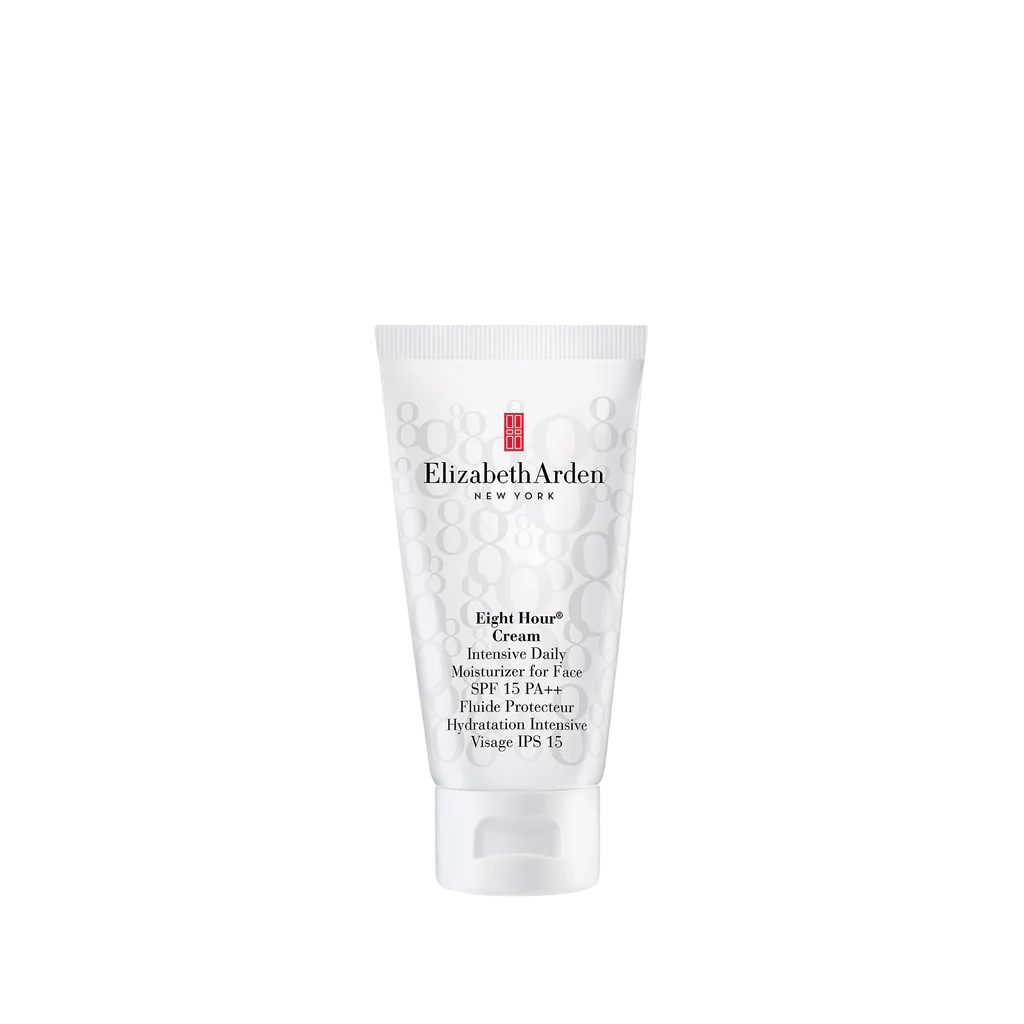 Elizabeth Arden, Eight Hour, Intense Moisture, Tagescreme, für das Gesicht, LSF 15, 50 ml