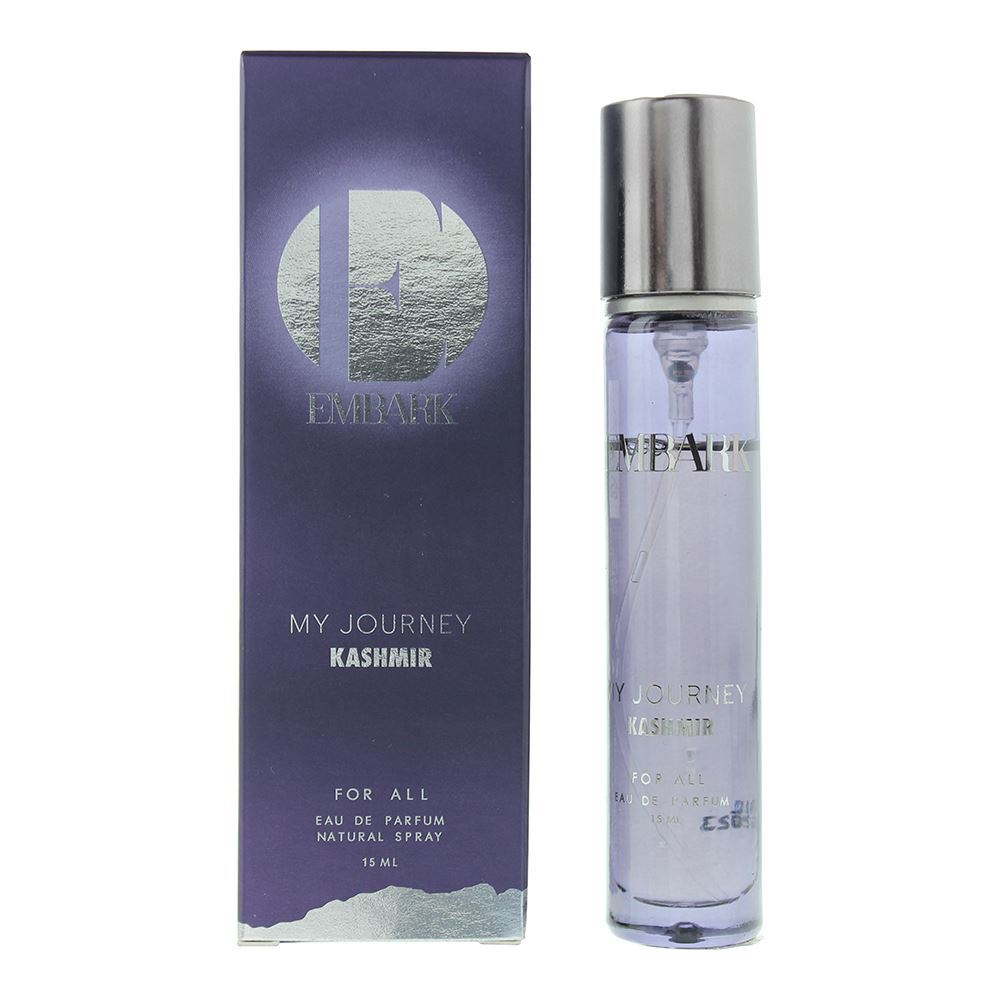 Embark, My Journey Kashmir, Eau de Parfum, Unisex, 15 ml