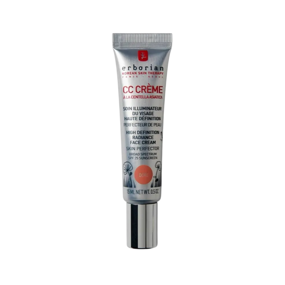 Erborian, CC Cream, High Definition, CC Cream, Doré, LSF 25, 15 ml