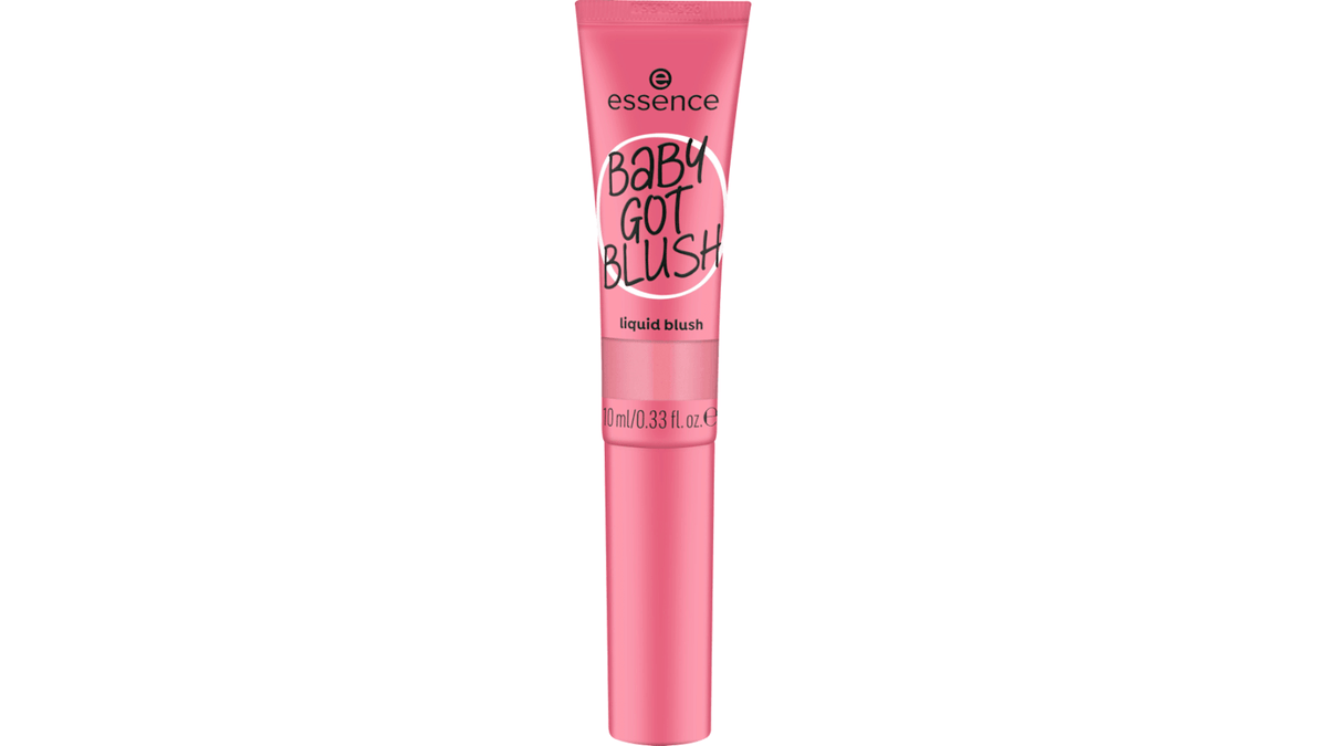 Essence, Baby Got Blush, Natural Blush, Liquid Blush, 10, Pinkalicious, 10 ml