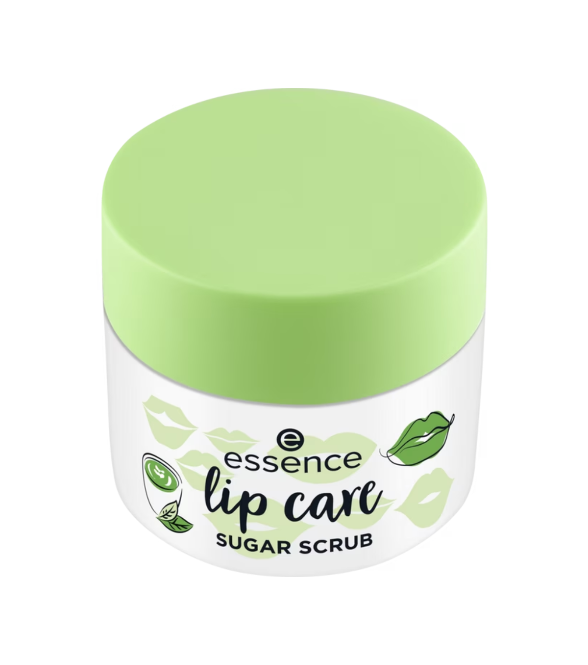 Essence, Lippenpflege, Lippenpeeling, Vanille, 9 g