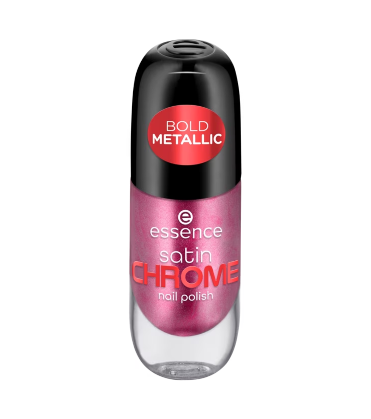 Essence, Satin Chrome, Nagellack, 03, Artificial Pinktelligence, 8 ml