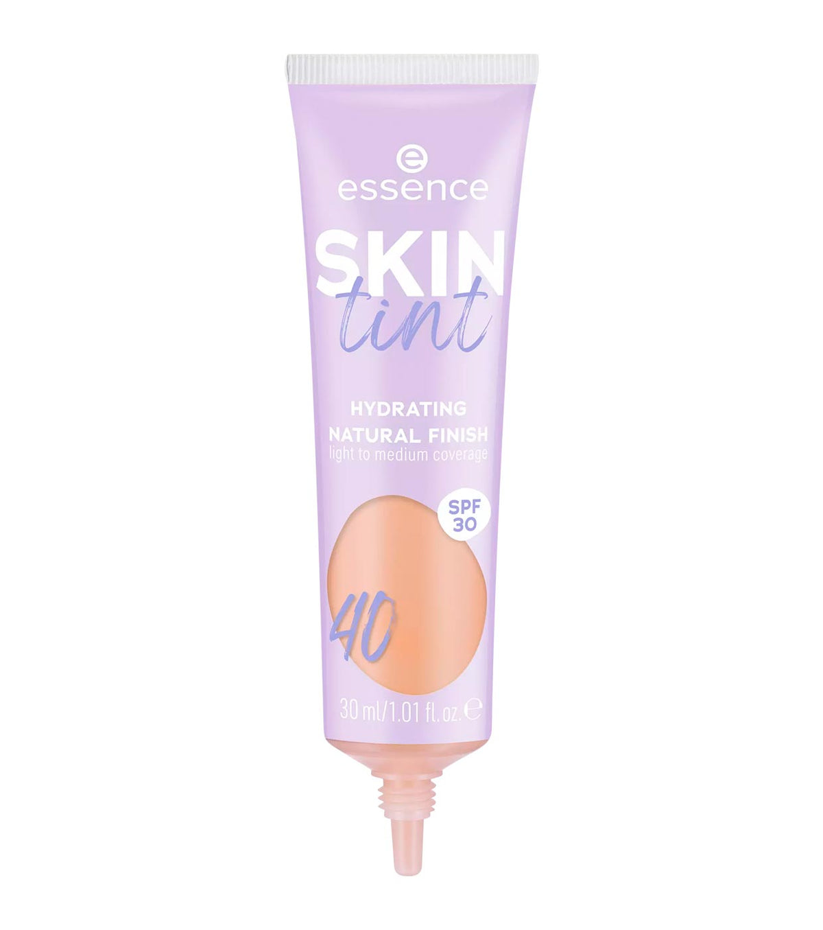 Essence, Skin Tint, Hydrating, Tinted Moisturizer, 40, SPF 30, 30 ml