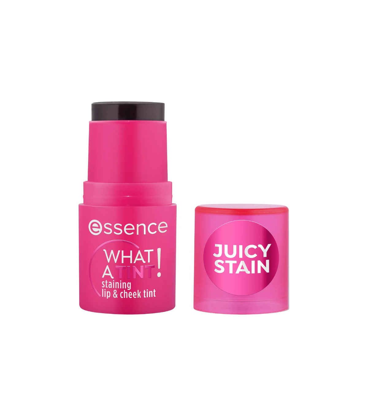 Essence, What a Tint!, Lippen- & Wangenbalsam 2-in-1, 10, Raspberry Vibes, 5 ml