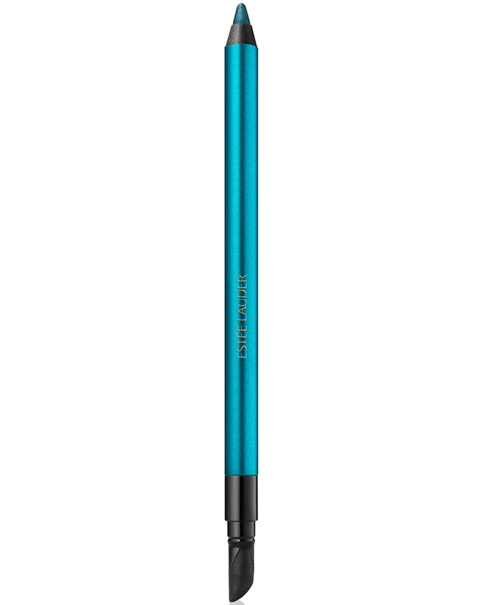 Estée Lauder, Double Wear 24H, frei von Parabenen, wasserfest, beidseitig verwendbar, langanhaltend, Gel-Eyeliner, Türkis, 1,2 g