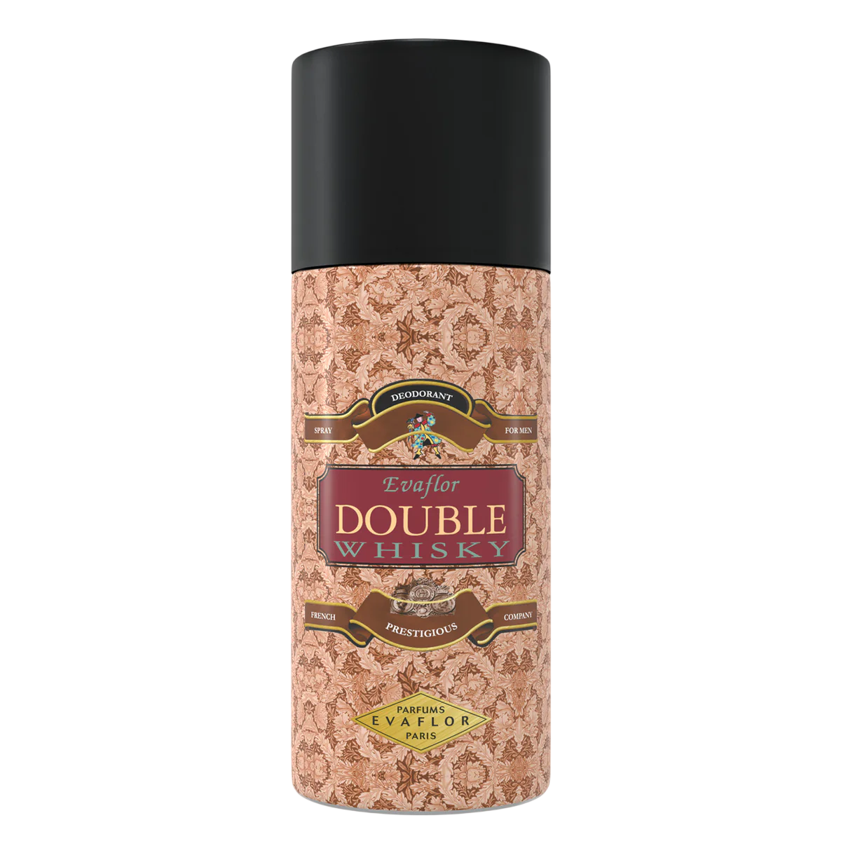 Evaflor, Double Whisky, Deodorant Spray, For Men, 150 ml