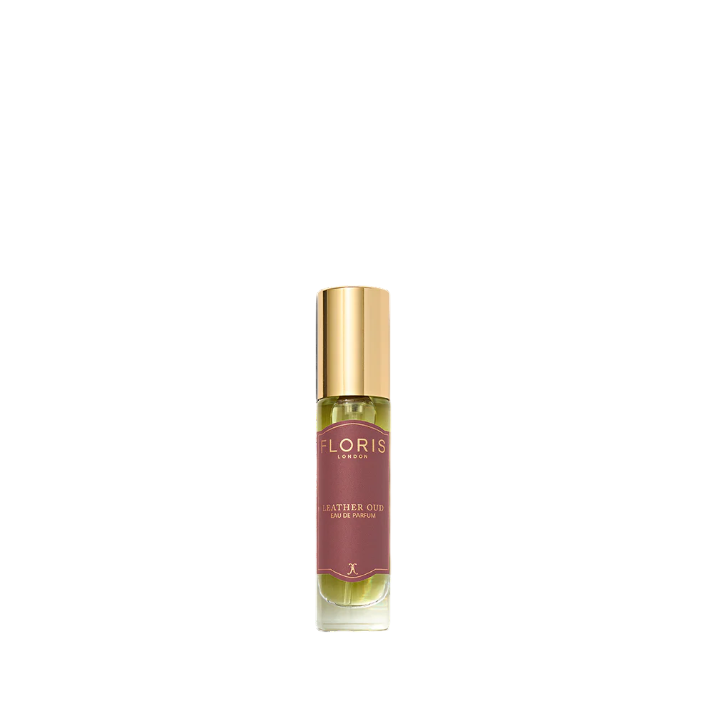 Floris London, Leather Oud, Eau de Parfum, Unisex, 10 ml