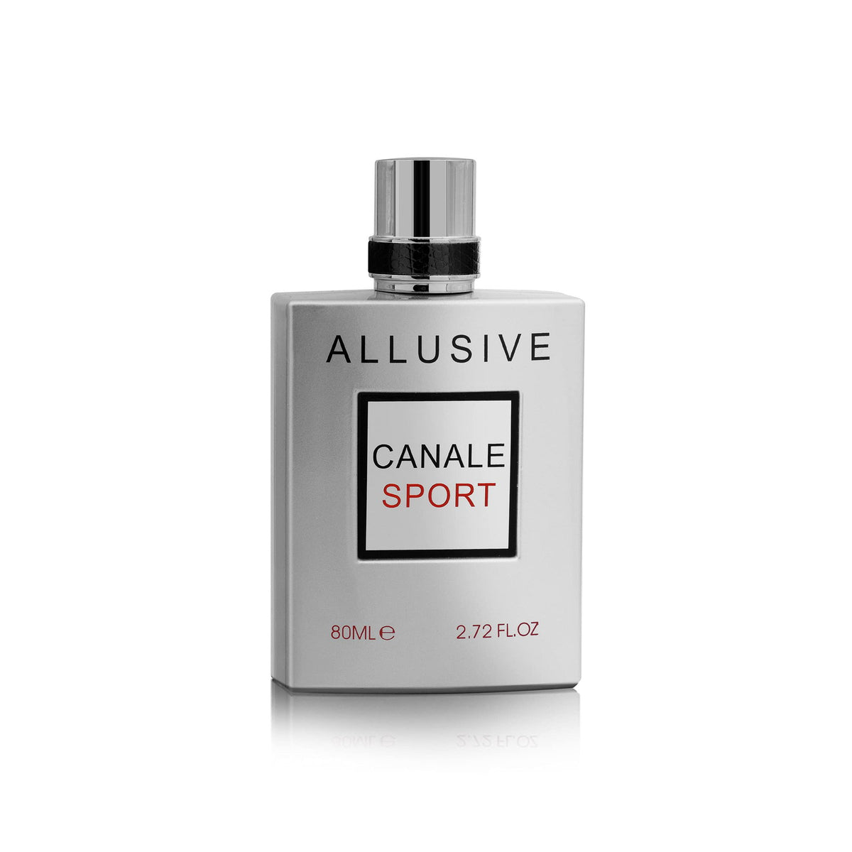 Fragrance World, Allusive Canale Sport, Eau de Parfum, für Herren, 80 ml