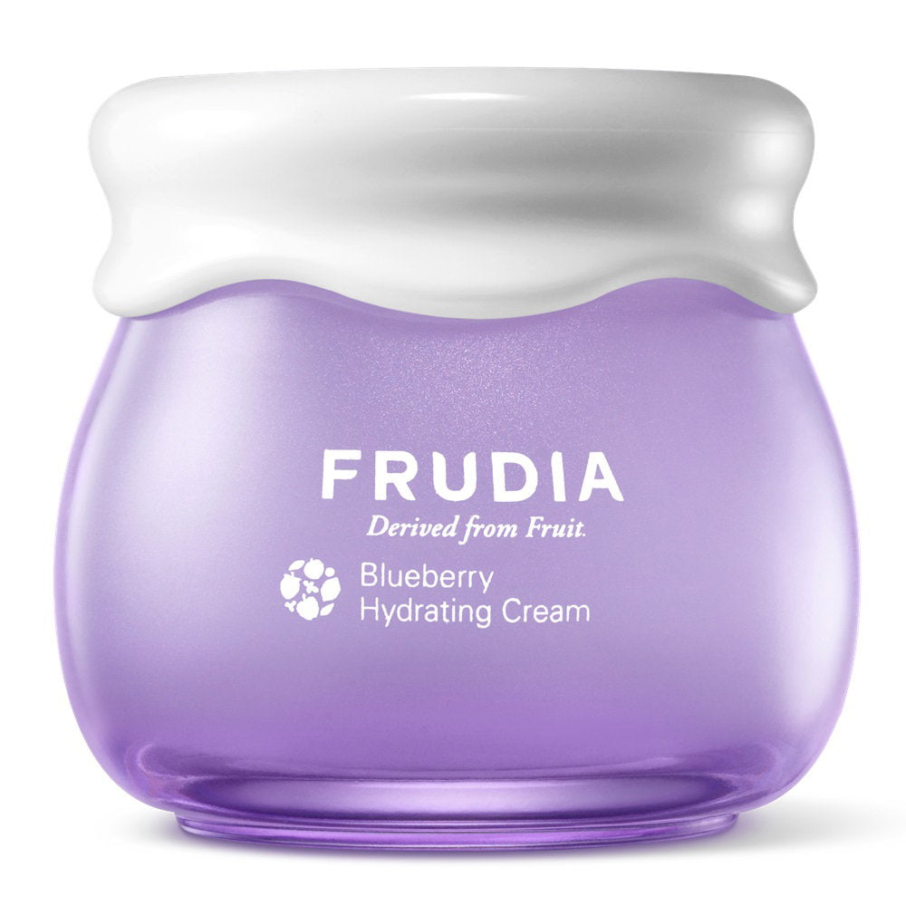 Frudia, Delivered From Fruit, Heidelbeere, Feuchtigkeitsspendend, Gesichtscreme, 55 g