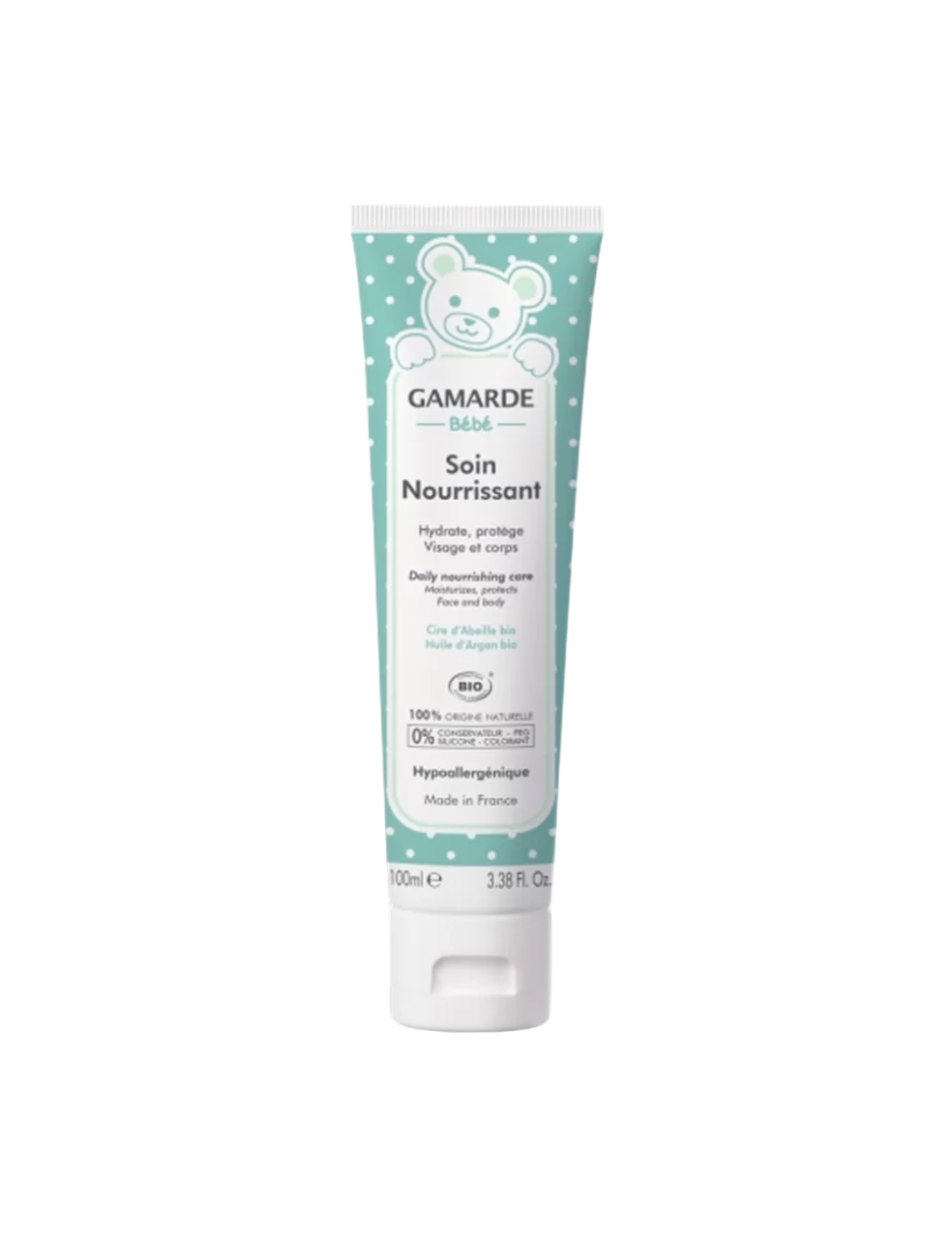 Gamarde, Baby, Feuchtigkeitscreme, für Gesicht & Körper, 100 ml
