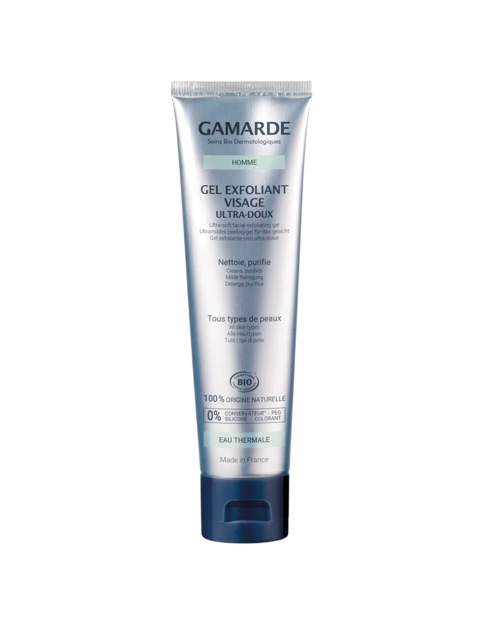 Gamarde, Herren, Peeling-Gel, 100 ml