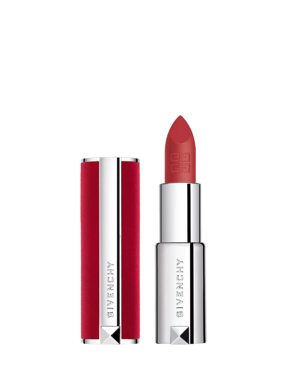 Givenchy, Le Rouge Deep Velvet, Matte, Cream Lipstick, N27, 3.4 g