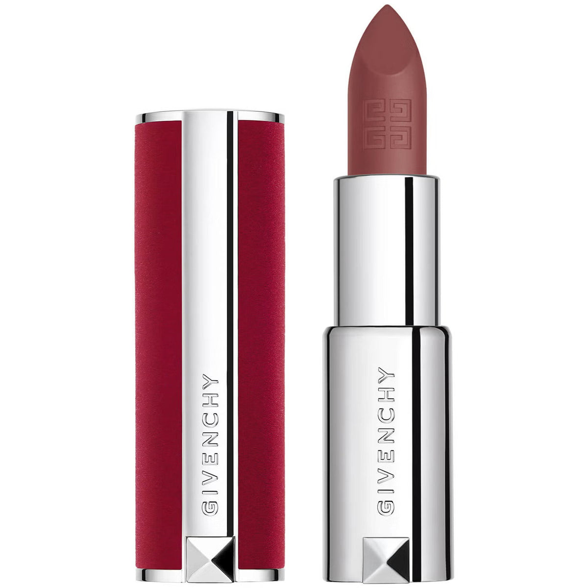 Givenchy, Le Rouge Deep Velvet, Matte, Cream Lipstick, N28, 3.4 g