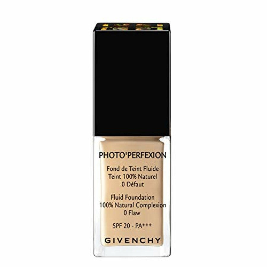 Givenchy, Photo Perfexion, Glow, Liquid Foundation, 3, Perfect Sand, SPF 20, 25 ml