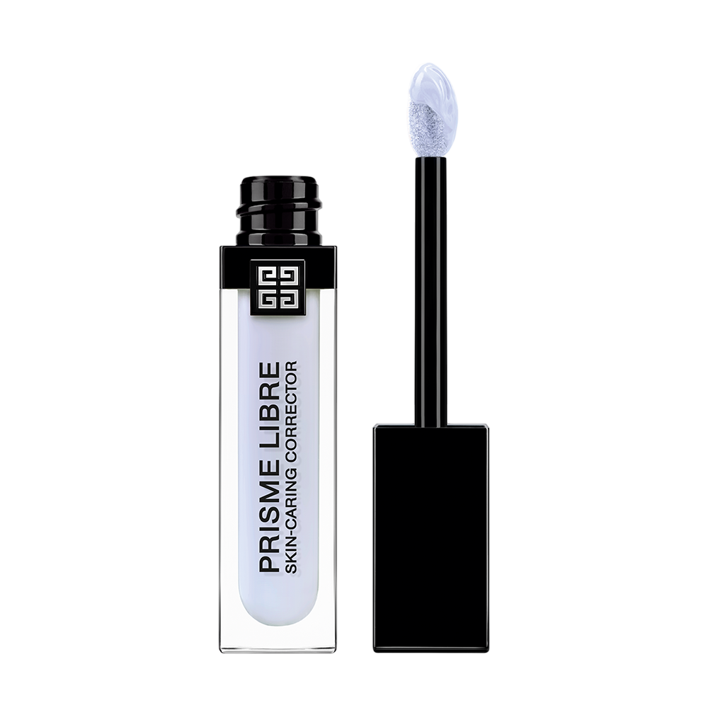 Givenchy, Prisme Libre Skin Caring Corrector, Radiance Booster, Liquid Primer, Blue, 11 ml