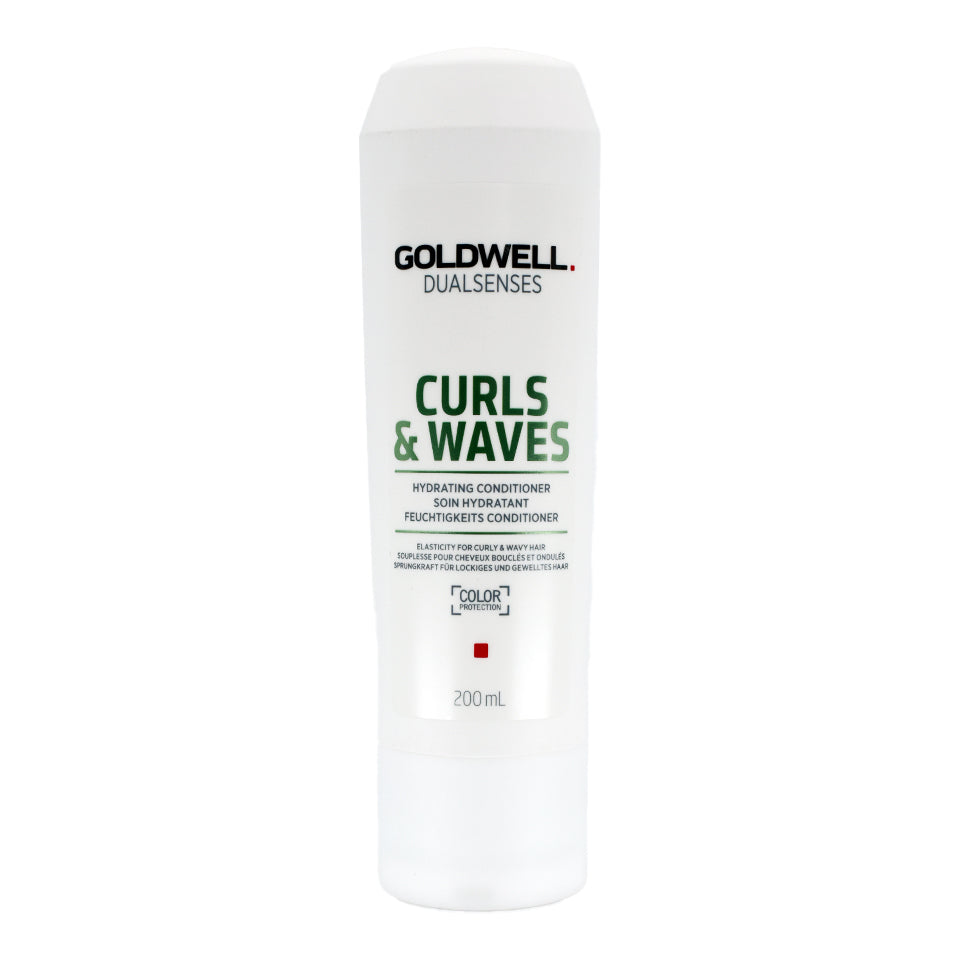 Goldwell, Curls & Waves, Hair Conditioner, Hydrating, 200 ml