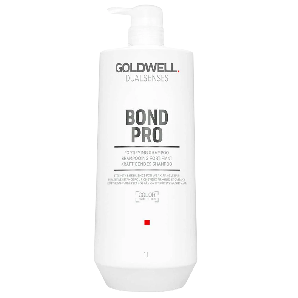 Goldwell, Dualsenses Bond Pro, Hair Treatment Shampoo, Fortifying, Fine, Fragile, 1000 ml