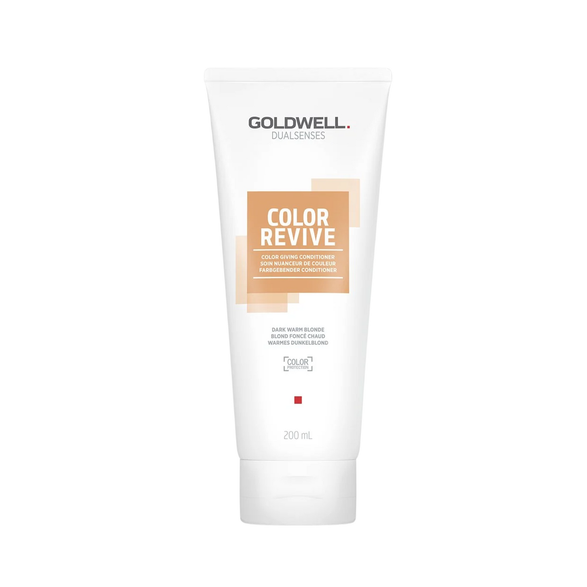 Goldwell, Dualsenses Color Revive, Hair Colour Conditioner, Dark Warm Blonde, Color Giving Conditioner, 200 ml