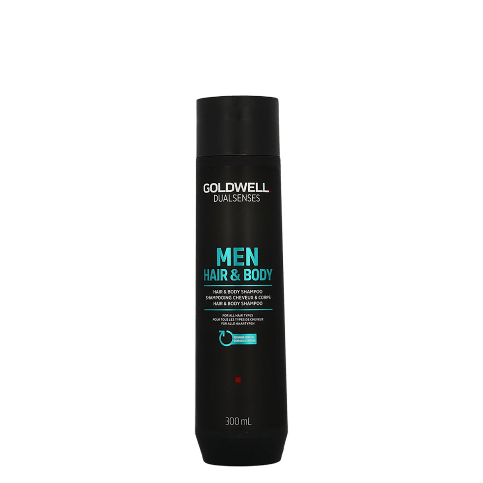 Goldwell, Dualsenses Men, Shower Gel & Shampoo 2-In-1, 300 ml