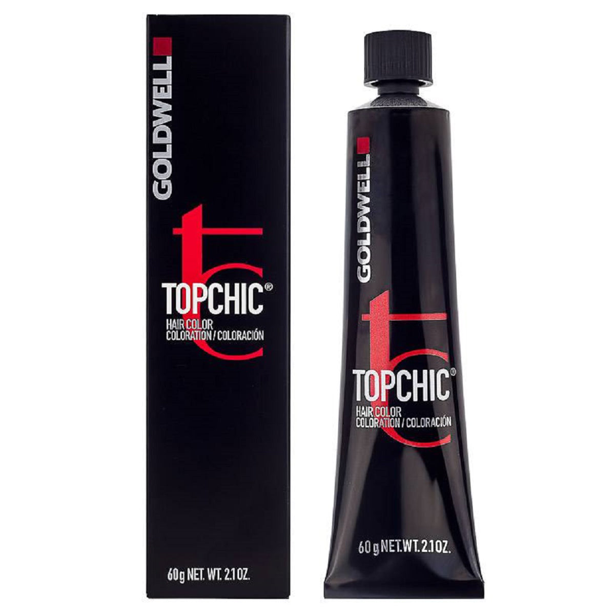 Goldwell, TopChic, Permanent Hair Dye, 2N , 60 ml