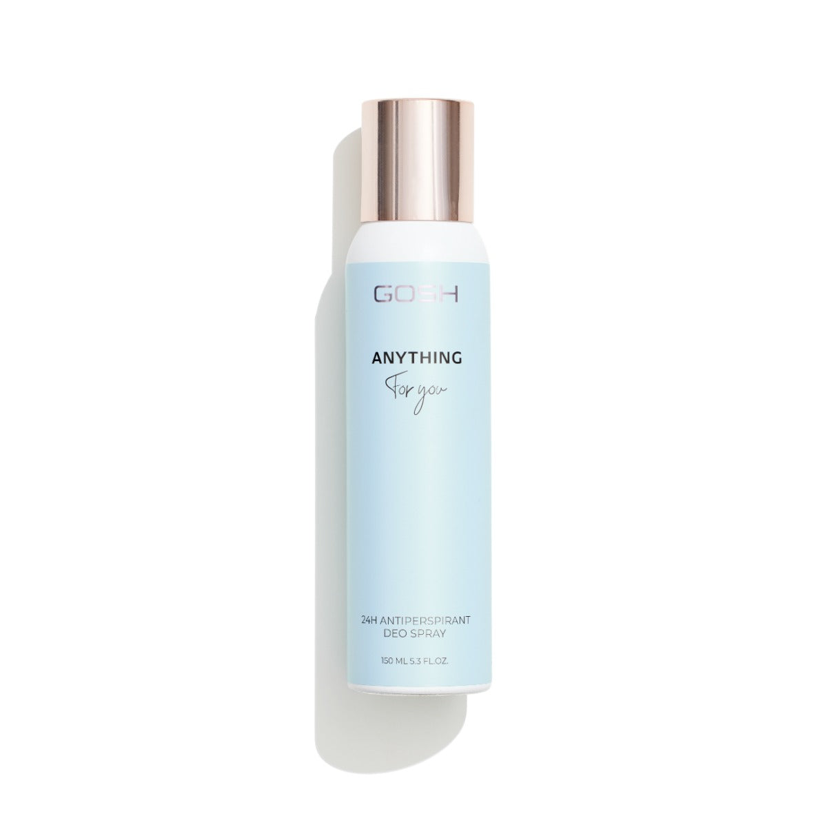 Gosh, Anything For You, Anti-Transpirant, Deodorant-Spray, für Damen, 150 ml