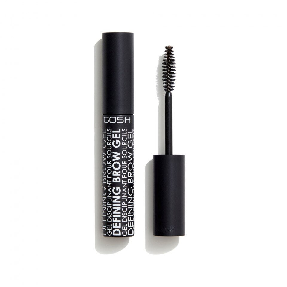 Gosh, Defining Brow, Eyebrow Gel, 001, Clear, 8 ml