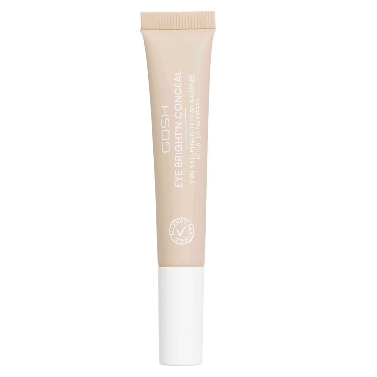 Gosh, Eye Bright N, Brightening & Concealing, Under-Eye Concealer Pen, 001, Adjusting Skin, 12 ml