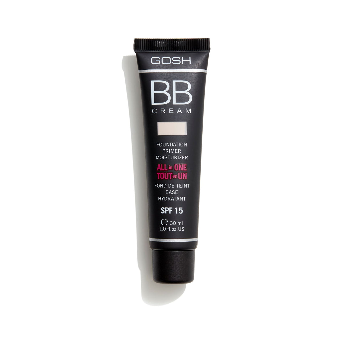 Gosh, Gosh, BB Cream, 01, Sand, LSF 15, 30 ml