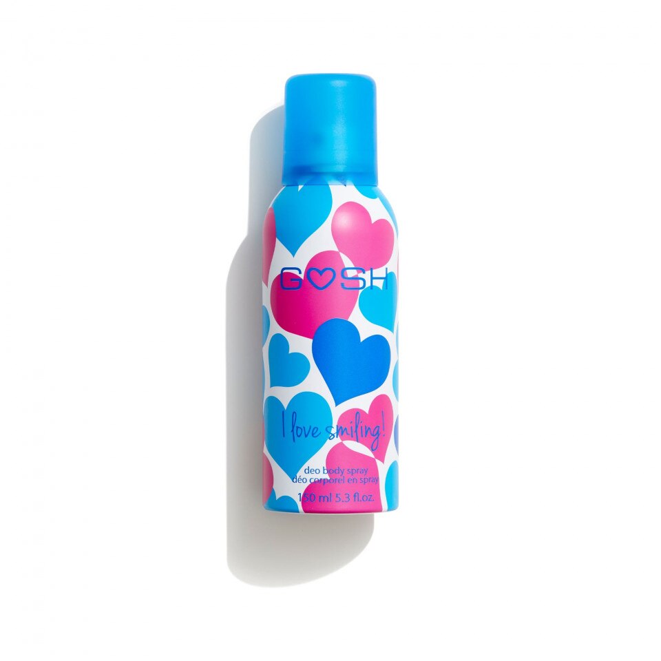 Gosh, I Love Smiling!, Deodorant-Spray, für Damen, 150 ml