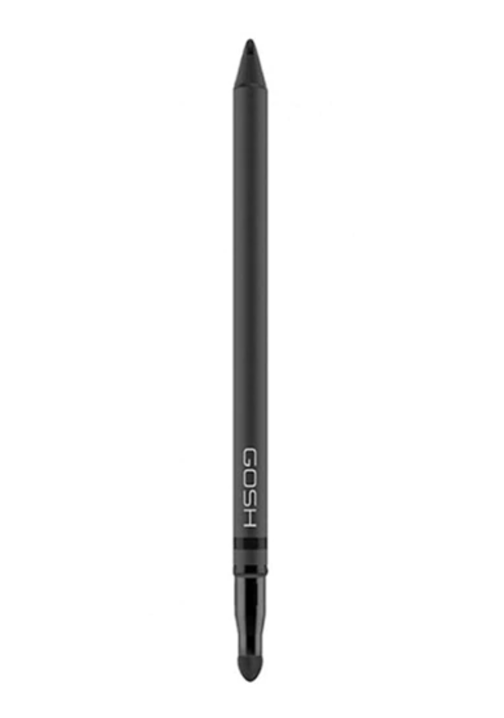 Gosh, Infinity, Double, Gel Pencil Eyeliner, 002, Carbon Black, 1.2 g