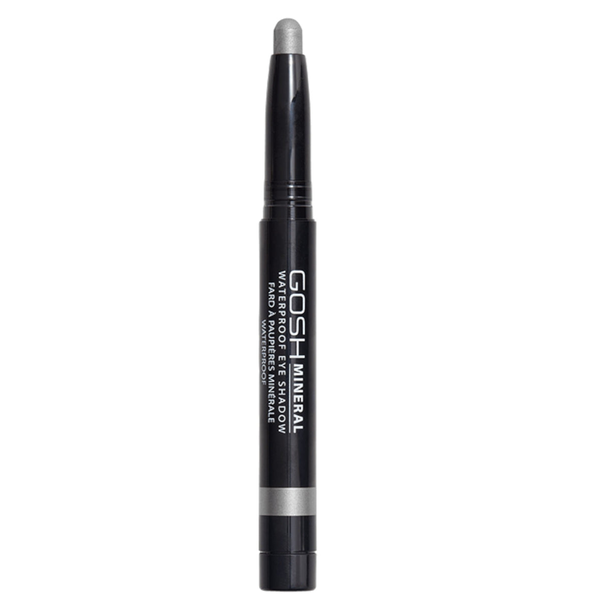 Gosh, Mineral, Cream Eyeshadow, 006, Metallic Grey, 2.5 g