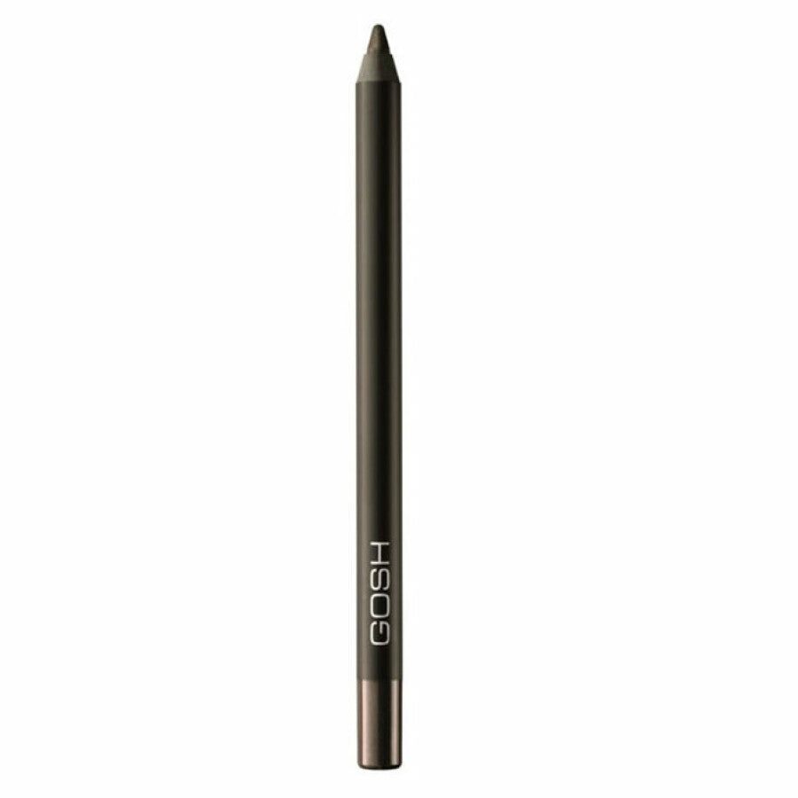 Gosh, Velvet Touch, Colour, Gel Eyeliner, 017, Rebellious Brown, 1,2 g