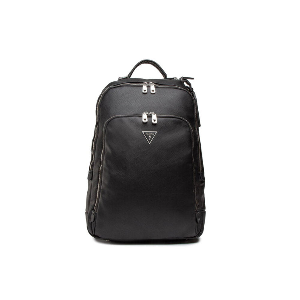 Guess, Certosa, Textilrucksack, Schwarz, HMCERTP2297BLA, für Herren