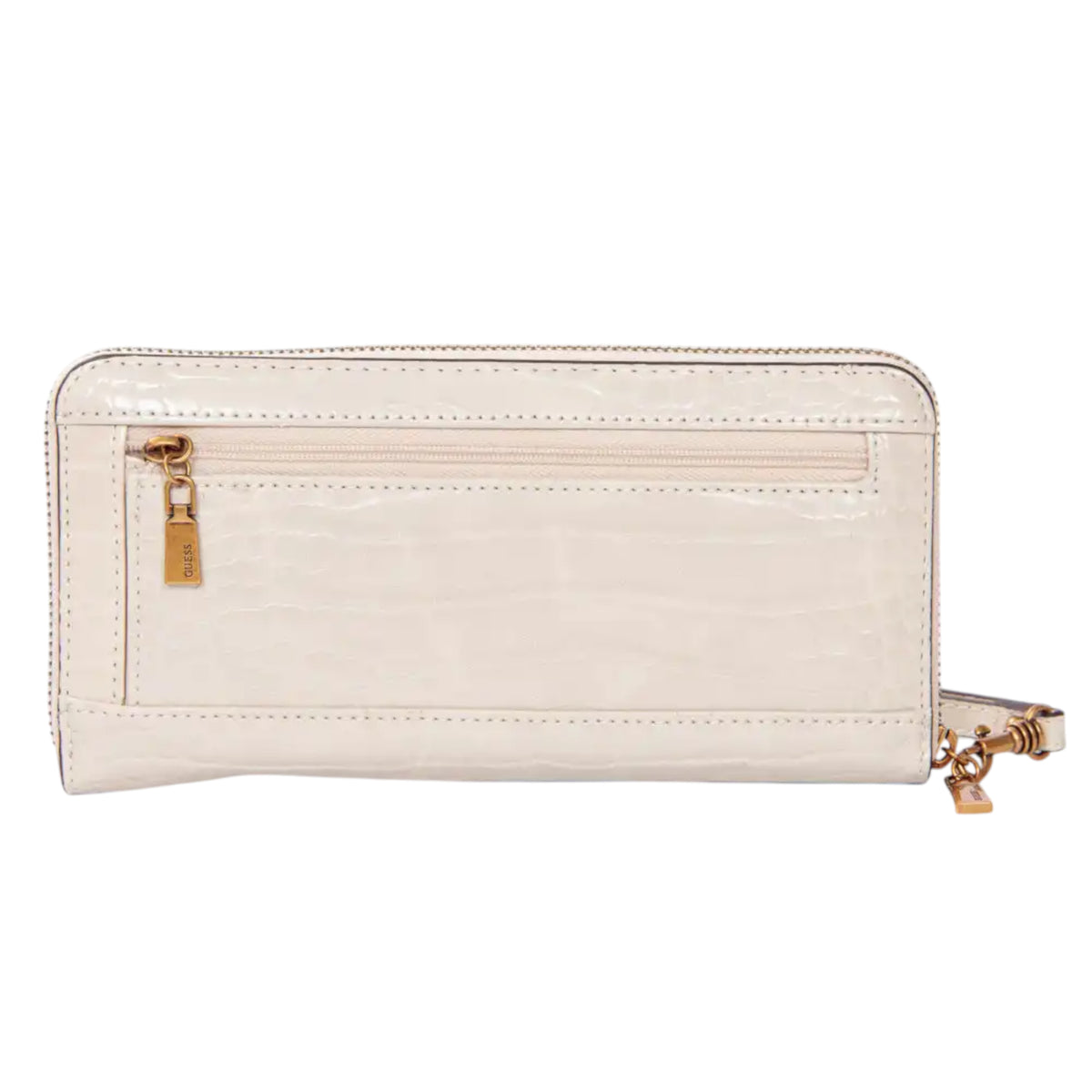 Guess, Guess, Synthetic Leather, Textile Bag, Eggshell, SWCB8500460, For Women