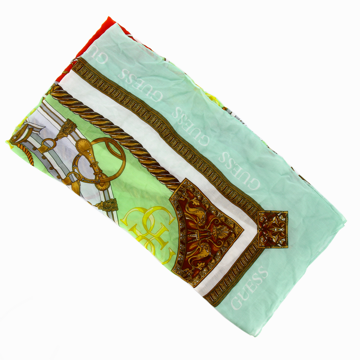Guess, Kefiah, Textile Scarf, AW8800MOD03, 130 x 130 cm, For Women