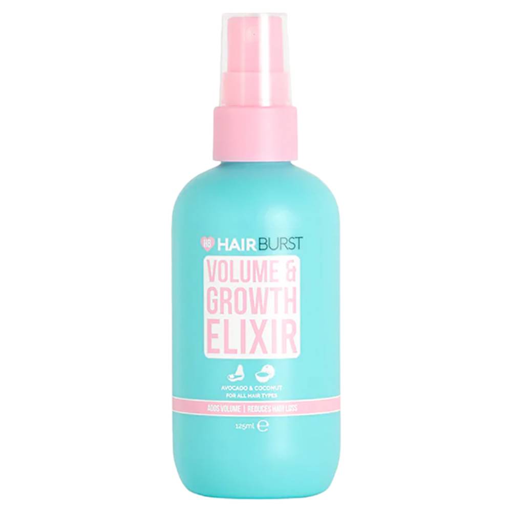 Hairburst, Elixir für Volumen & Wachstum, vegan & parabenfrei, Haarspray-Behandlung, volumengebend & stärkend, 125 ml