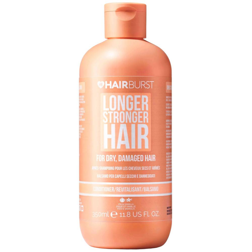 Hairburst, Länger & Stärker, Natürliche Inhaltsstoffe, Haarspülung, Feuchtigkeitsspendend & Stärkend, 350 ml
