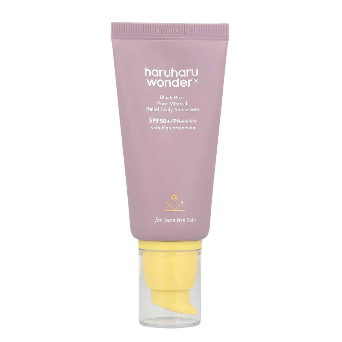 Haruharu Wonder, Black Rice, feuchtigkeitsspendend, Sonnencreme, für das Gesicht, LSF50+, 50 ml